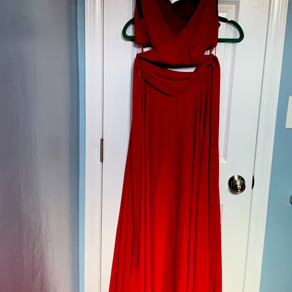 Nasty Gal two piece skirt set